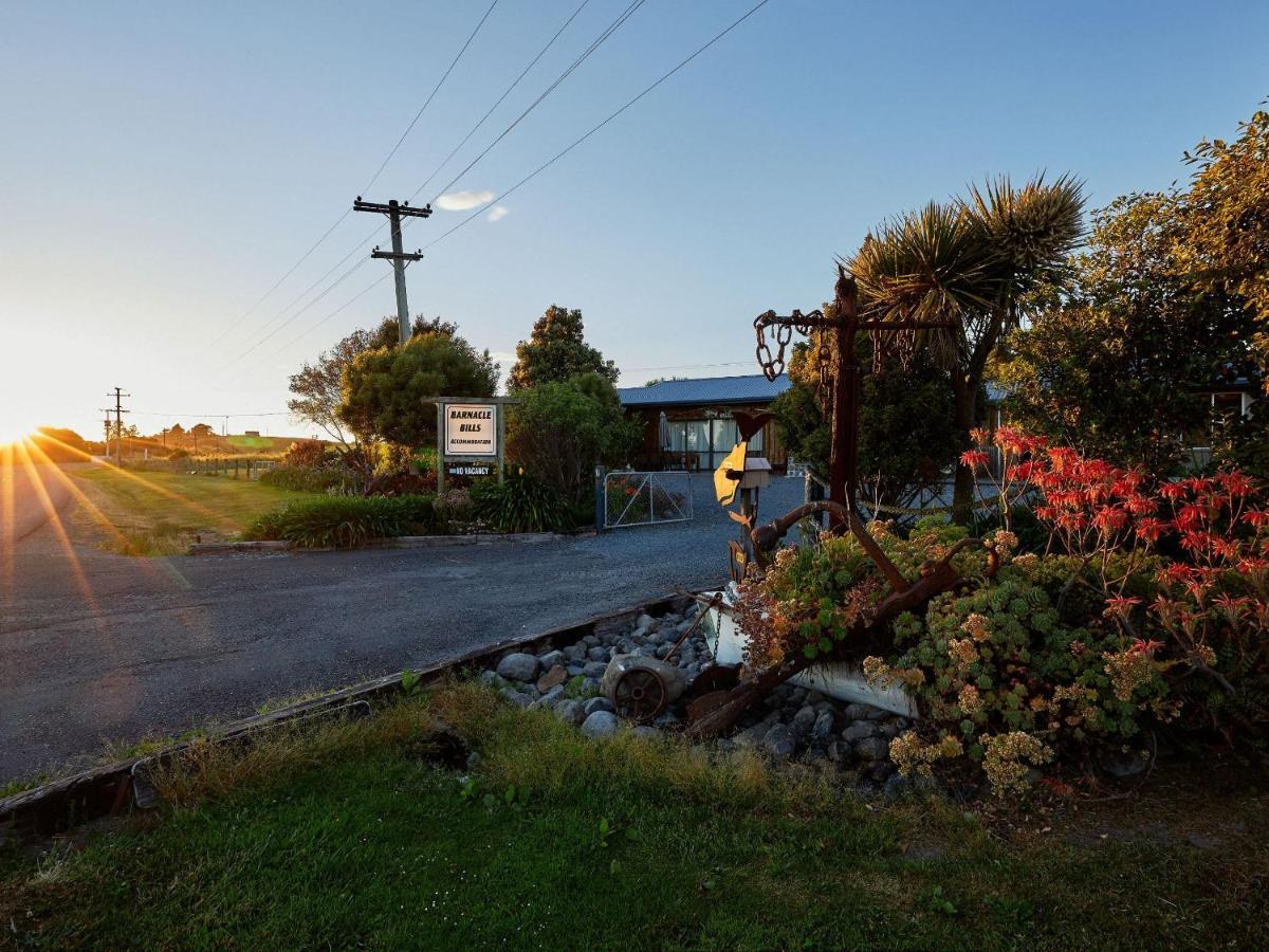 Vila Barnacle Bills Kaikoura Exteriér fotografie